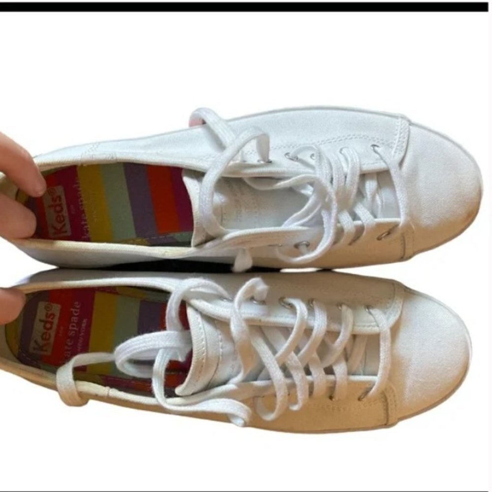 Kate Spade X Keds Kickstarter Sneakers 5.5 View 3